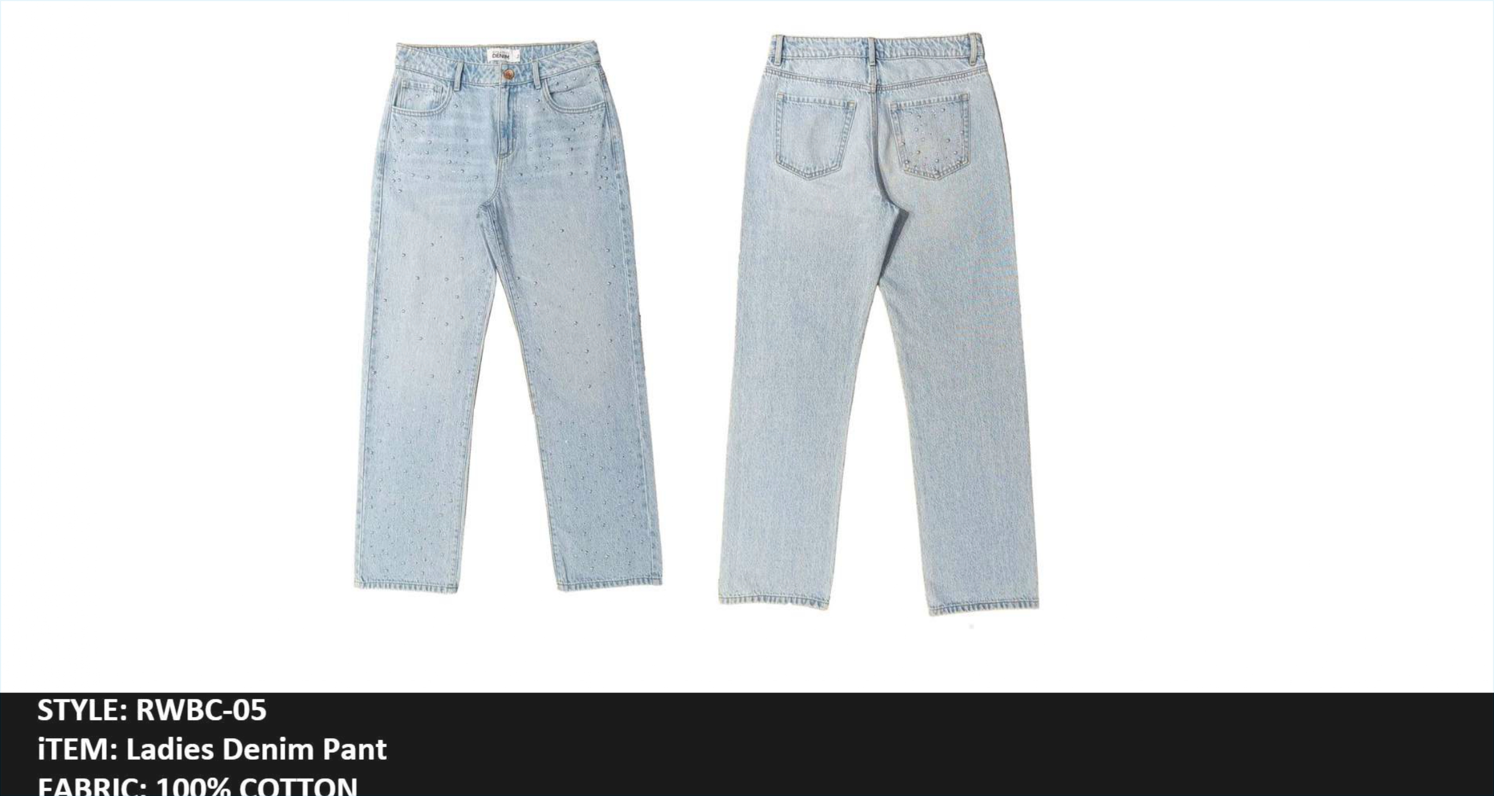 Ladies Danim pant
